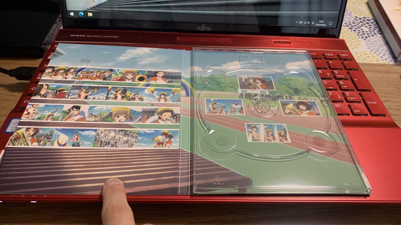 響け!ユーフォニアム~誓いのフィナーレ~特製ケースの中身